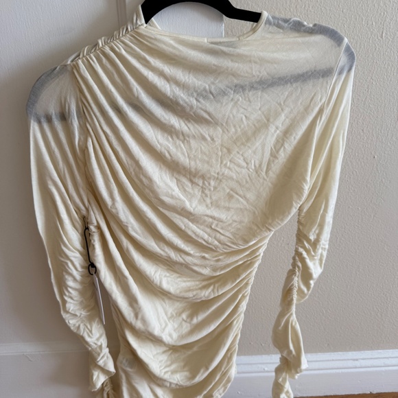 AGOLDE Tania Twist Tee - Picture 2 of 7